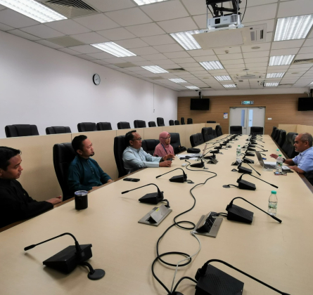 Audit Session with External Panel (EAC) for the Master of Mechatronics Engineering Program - April 24 to 25, 2025